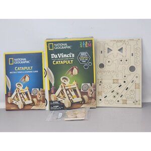 National Geographic Da Vincis Inventions Catapult‎ Kit